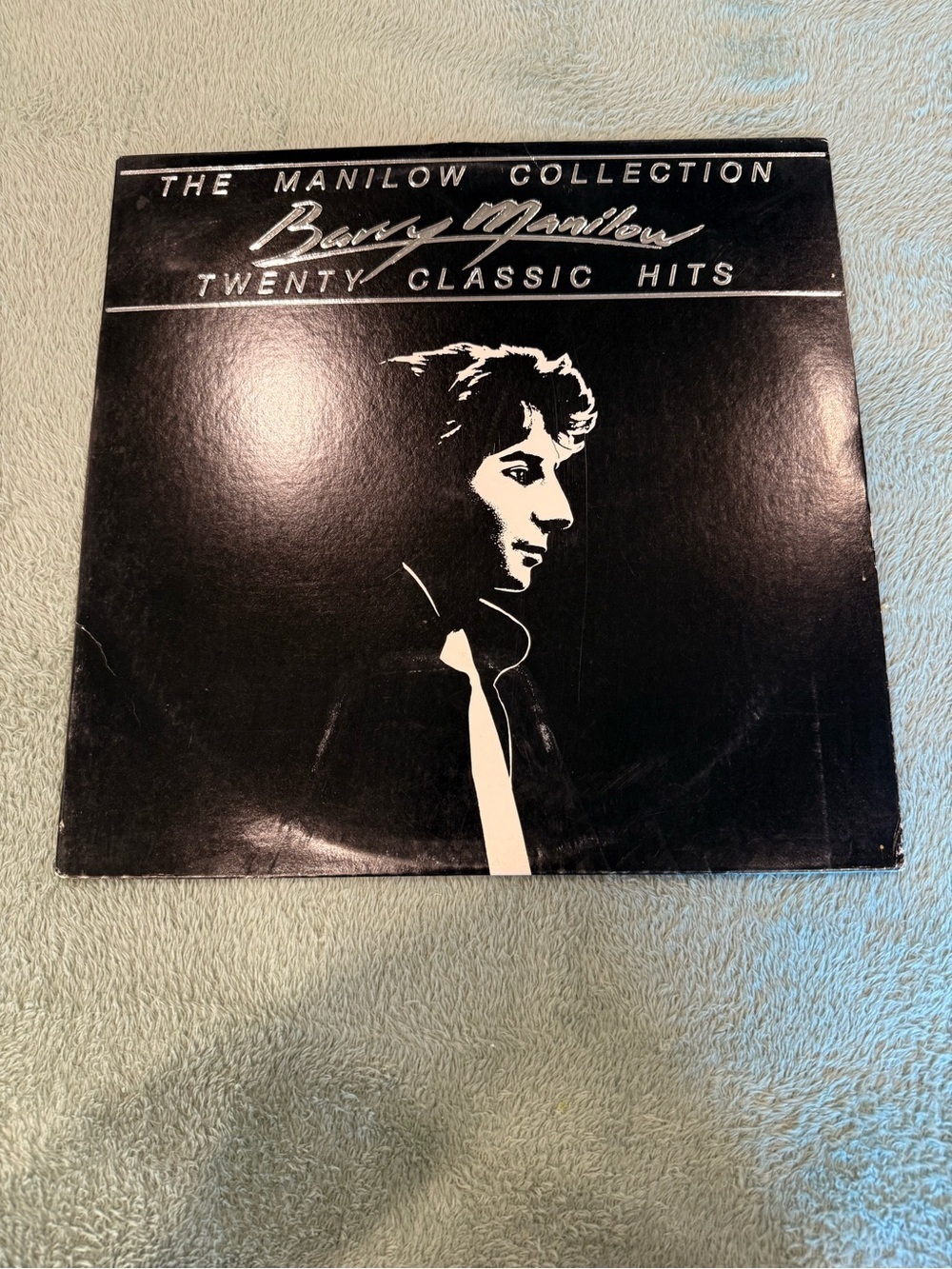 Barry Manilow 20 Classic Hits Vinyl LP Arista AL 9-8274 Tested/Untested As Is